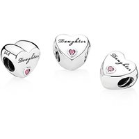 Charm Pandora Donna Pandora Moments in Argento 791726PCZ - 791726PCZ